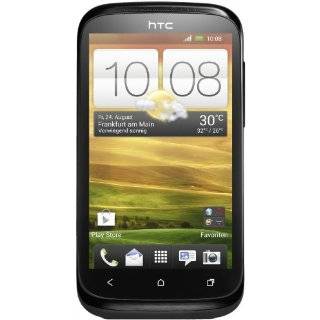 HTC Desire X Smartphone (1 GHz Dual Core Prozessor, 10,2 cm (4 Zoll