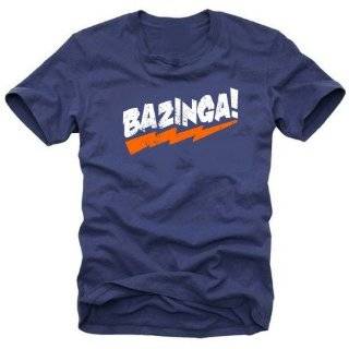 BAZINGA   Big Bang Theory  VINTAGE T Shirt S   XXXL verschiedene