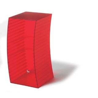 Koziol CD Box SWING transparent rot Küche & Haushalt