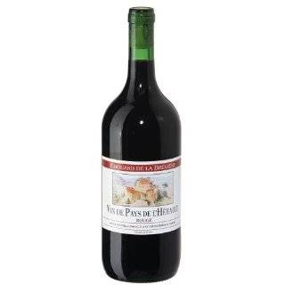 Französischer Wein Vin de Pays Herault , 6er Pack (6 x 1 l) 
