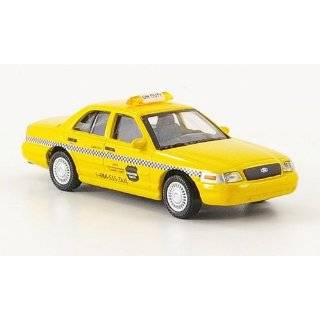 Ford Crown Victoria, Taxi, Modellauto, Fertigmodell, Model Power 187