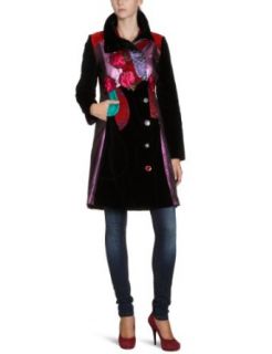 Desigual Coat Last Night Blues 27e2990/2000 Women (46