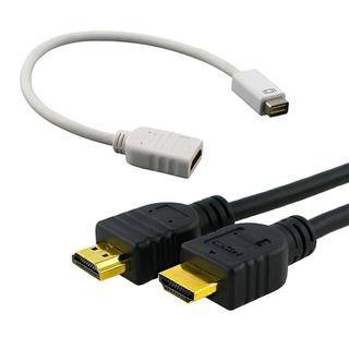 Mini DVI to HDMI Cable Adapter/ 6 foot HDMI Cable
