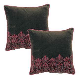 Accents Magenta Decorative Pillows (Set of 2)