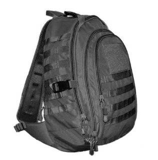 Ambidextrous Sling Bag Backpack #140 (Black)