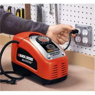 black decker VEC026BD electromate 400 acdc portable power station jump  starter compressor