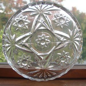Anchor Hocking Glass Prescut Crystal Clear Coaster 3 75" Multiple Available