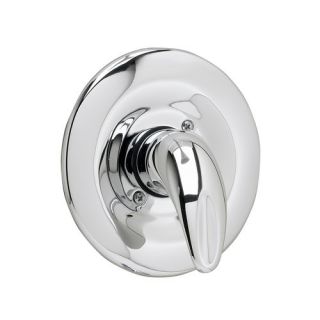 American Standard T385 500 Polished Chrome Single Handle Valve Trim Only with Me