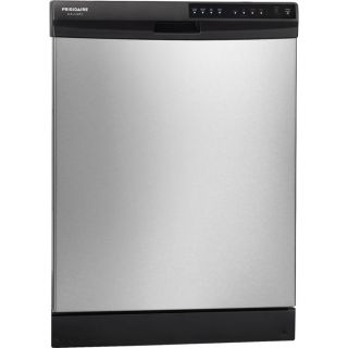 New Frigidaire Gallery Stainless Steel 24" Built in Dishwasher FGBD2435NF