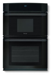 New Electrolux 27 inch 27" Black Electric Wall Oven Microwave Combo EW27MC65JB