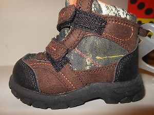 Boys Shoes Toddler Shoes Baby Shoes Camo Boots Baby Clothes Size 3 4