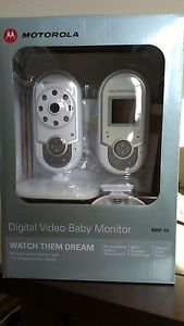 Motorola Digital Video Baby Monitor MBP20