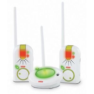Fisher Price Surround Lights Sounds Baby Monitor Duel