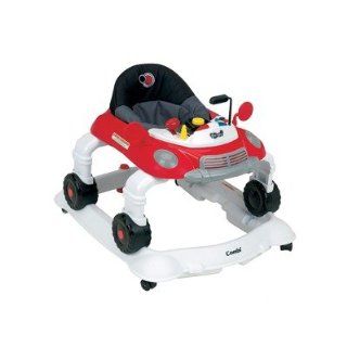 Combi Rock and N Roll Car Red Black Walker Baby Activity Center Gym Bouncer New