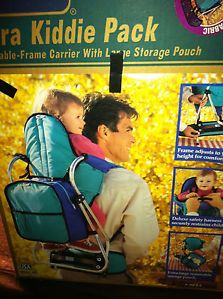 Gerry Baby Child Backpack Carrier Lightweight Ultra Kiddie Pack