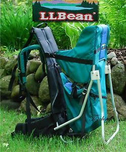Ll Bean for Kelty Infant Child Backpack Kids Baby Carrier Hiking Nice Condition