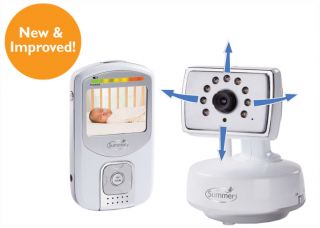 2011 Summer Infant Best View Digital Video Baby Monitor
