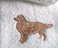 Dog Golden Retriever Bath Towel Very Nice