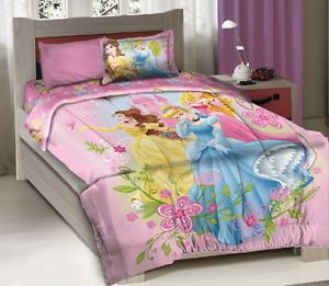 Disney Princess Twin Bedding Set