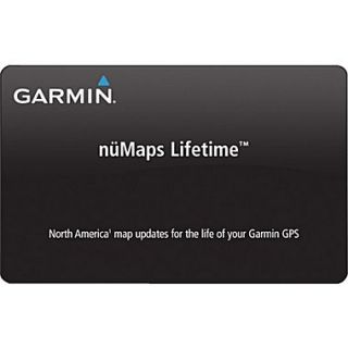 Garmin nuMaps Lifetime™ North America Map Update