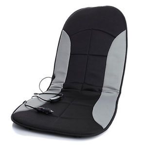 Heated Auto Seat Cushion Dual Temperature Car Seat Warmer 12V DC Viatek