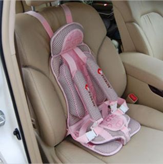 New Baby Kid Toddler Car Auto Safety Booster Seat Cover Harness Cushion Belt