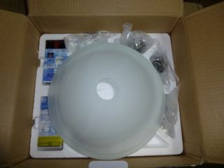 Hampton Bay 2 Light Ceiling Fan Light Kit 406358