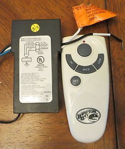 Hampton Bay Ceiling Fan Remote Receiver Universal Any Brand