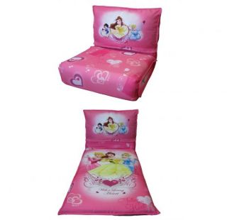 Disney Character Childrens Click Clack Chair Sofa Settee Lounger Mat Bed Seat
