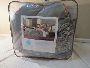 Martha Stewart Grand Damask Comforter Set 24 PC Cal King