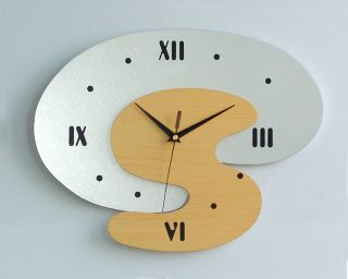 Contemporary Modern Wall Clock Rally Cozy™ Modern Wall Clocks Collection