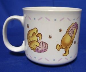 Classic Winnie Pooh Charpente Ceramic Coffee Mug Cup
