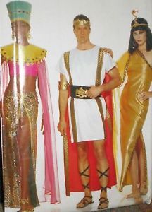B447 Cleopatra Roman Gladiator Pharaoh Costume Pattern