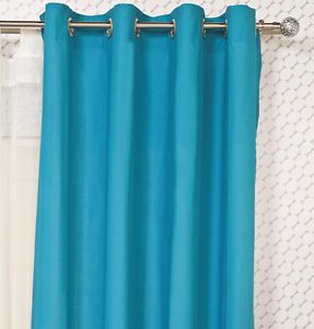 New Teens Blue Aqua Turquoise Curtains Drapes