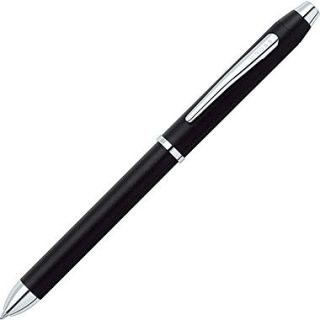 Cross Tech3 Multifunction Pen, Satin Black/Chrome, Ballpoint Pen & Pencil Combination, Each
