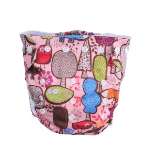 Cute Animals Nappy New Reusable Lot Baby Washable Cloth Diaper Nappies
