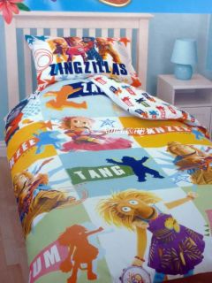 Children's Novelty TV Character Bedding Single Duvet Cover Set Various Prints