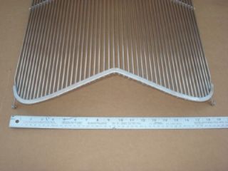 1933 Ford Alumicraft Polished Grill Insert Hot Rat Rod 1934 Made in USA