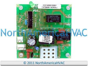 Trane American Standard Heat Pump Defrost Control Board CNT5005 CNT05005