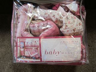 Baby Martex Crib Bedding Set Nursery Kids Infant Sleep Room Decorative Blanket