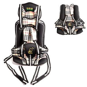 Portable Baby Toddler Kids Infant Car Safety Booster Seat Cover Harness Cushion