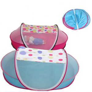 Baby Kids Newborn Nursery Bed Crib Canopy Mosquito Net Netting Play Tent House