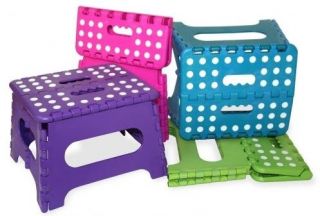 Baby Children's Picnic Portable Folding Seat Stool Brand New