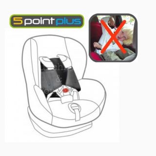 5 Point Plus Car Seat Anti Escape System Baby Child Safety Harness Straps