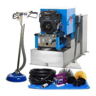 Truck Mount Carpet Air Duct Tile Cleaning Machine Cleaner Equipment Package