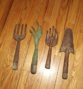 Antique Garden Tools