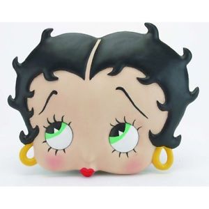 Betty Boop Face Resin Garden Stepping Stone Home Wall Plaque 12996
