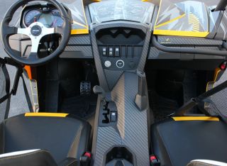 Canam BRP Maverick Graphic Kit Wrap AMR Racing Decal Parts Accessories Carbon X