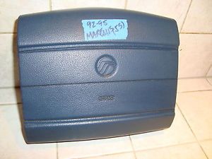 Factory OEM 92 93 94 95 Mercury Grand Marquis Left Drivers SRS Airbag Blue