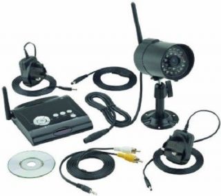 Response CWD2 Friedland Digital Wireless Camera and 4 Channel Received DVR Kit